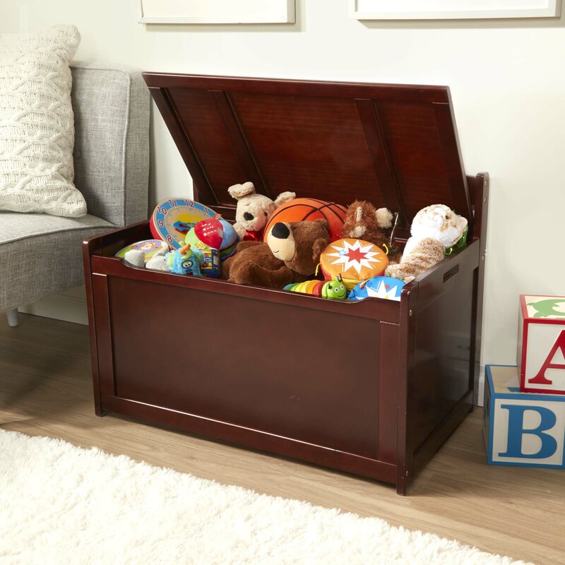 toy storage bench and desk